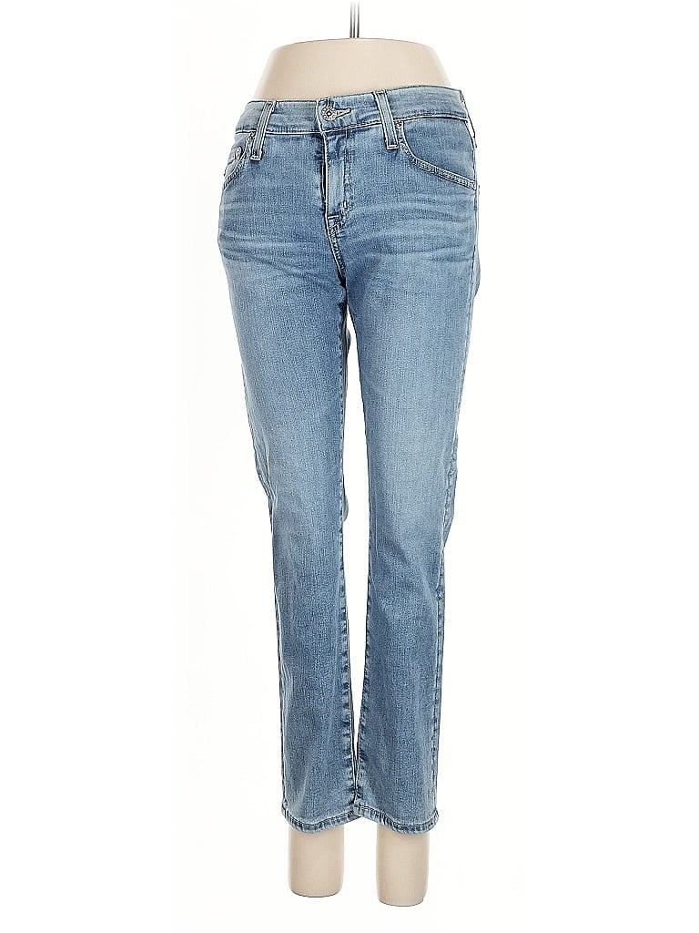 Pre-owned Adriano Goldschmied Jeans In Blue