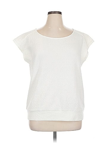 Ann Taylor LOFT Outlet Sleeveless T-Shirt (view 1)
