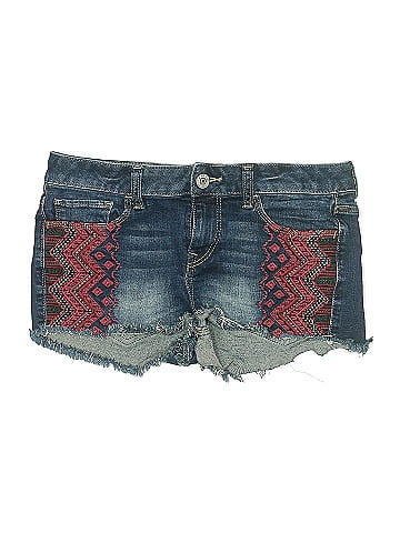 Express Jeans Denim Shorts (view 1)