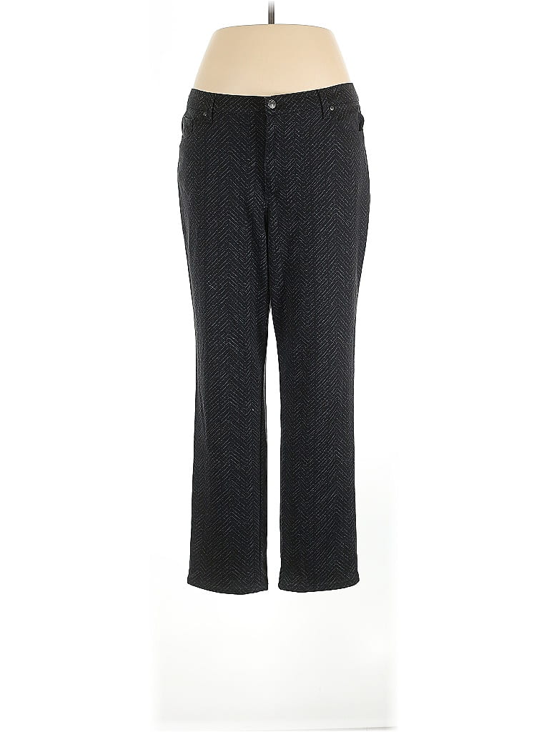 Click to view more detailed imagery on our partner's website Pre-owned Gloria Vanderbilt Casual Pants In Gray