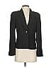 Laundry by Shelli Segal 100% Polyester Solid Black Blazer Size 4 - photo 1