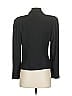 Laundry by Shelli Segal 100% Polyester Solid Black Blazer Size 4 - photo 2
