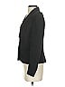 Laundry by Shelli Segal 100% Polyester Solid Black Blazer Size 4 - photo 5