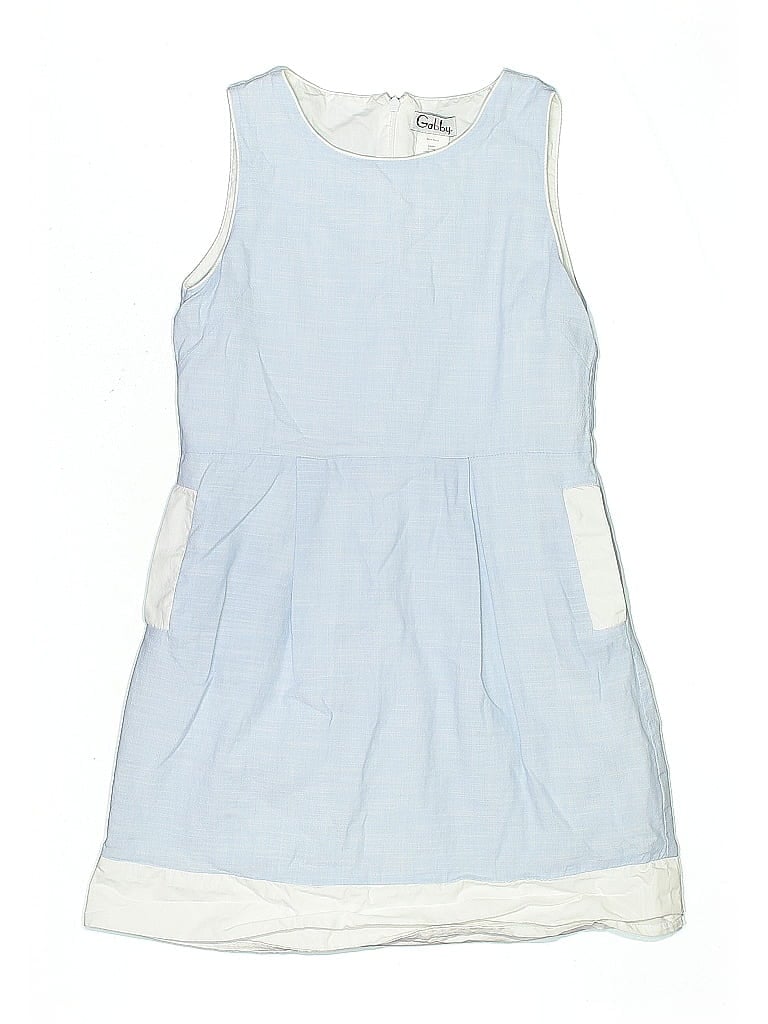Pre-owned Gabby Kids' Dress In Blue