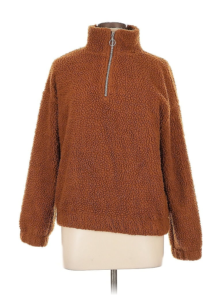 Click to view more detailed imagery on our partner's website Pre-owned Ambiance Pullover Sweater In Brown