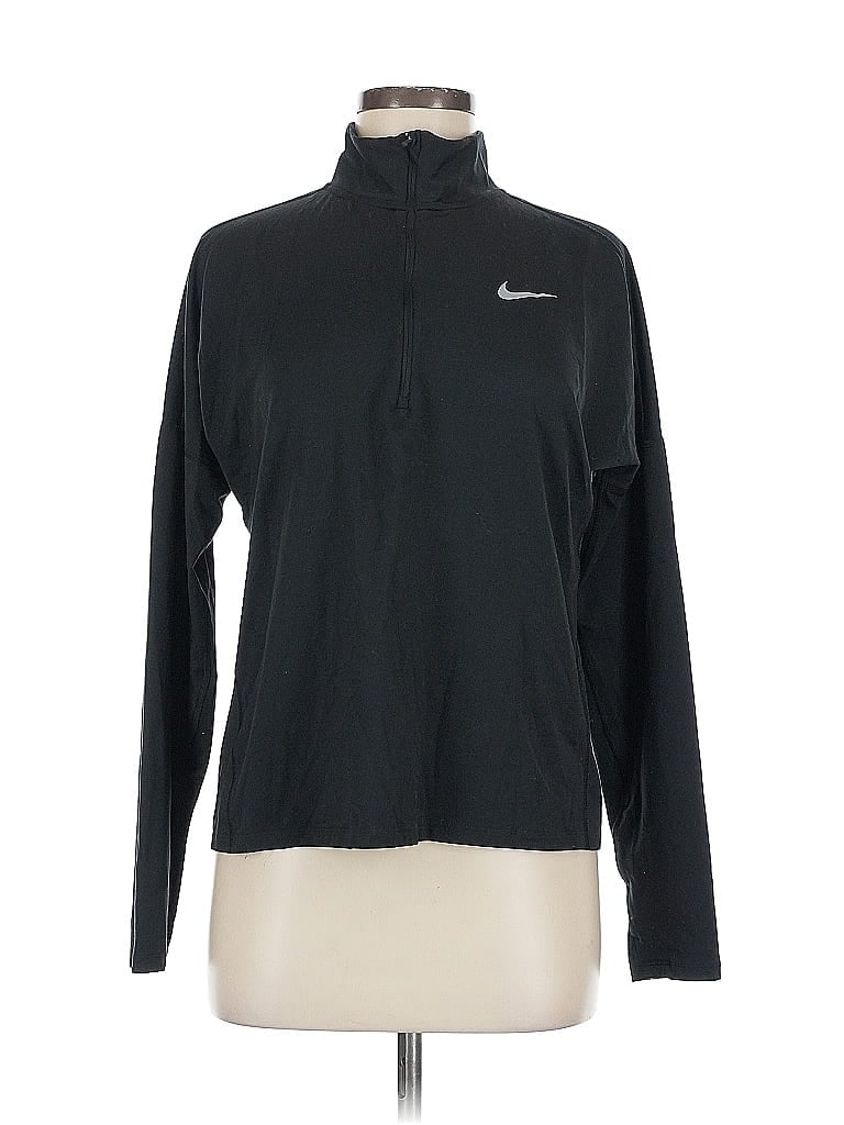 Pre-owned Nike Track Jacket In Black