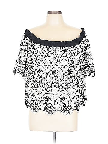 Gianni Bini Short Sleeve Blouse (view 1)