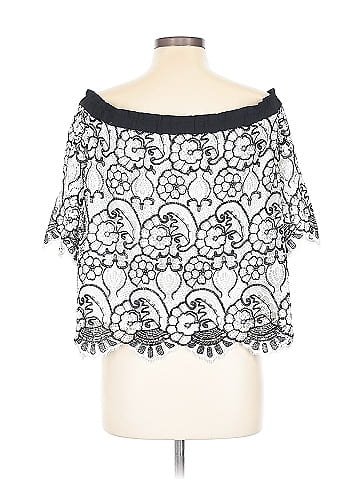 Gianni Bini Short Sleeve Blouse (view 2)
