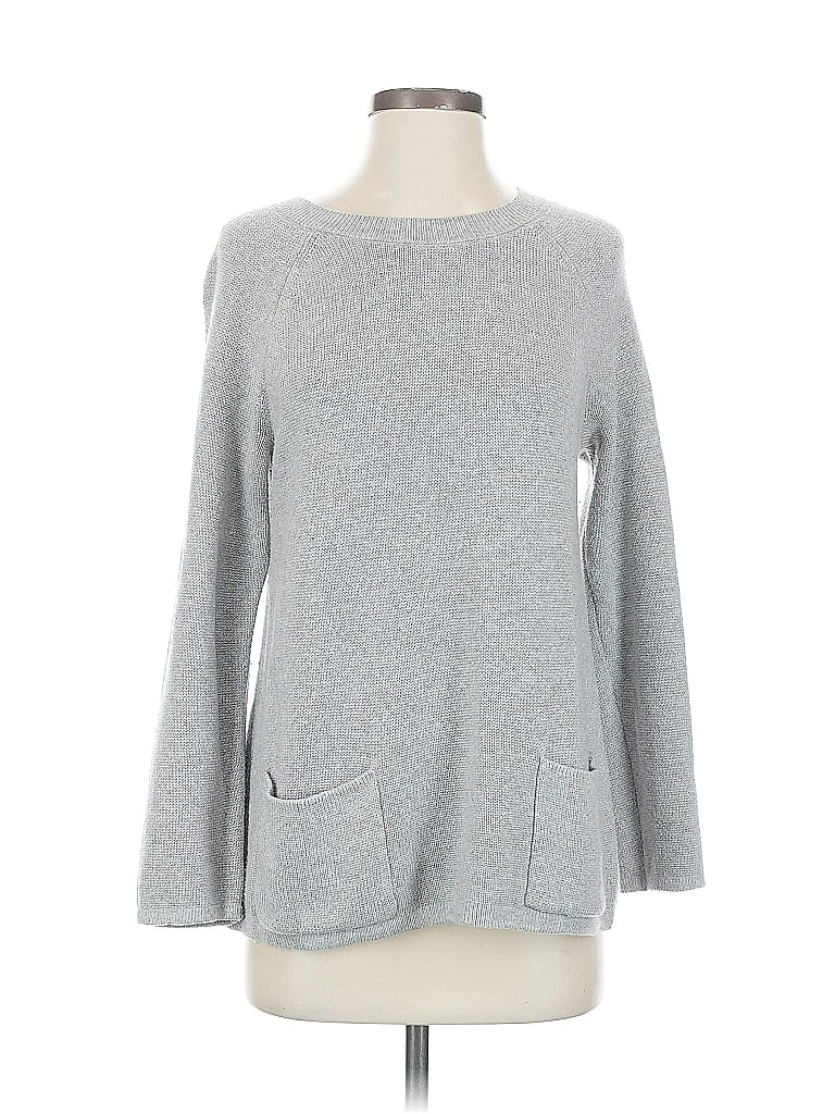 Click to view more detailed imagery on our partner's website Pre-owned Jjill Pullover Sweater In Gray