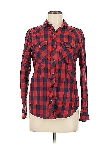Denim & Supply Ralph Lauren Long Sleeve Button-Down Shirt (view 1)