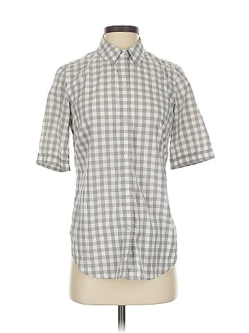 Liz Claiborne Short Sleeve Button-Down Shirt (view 1)