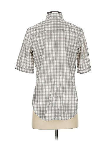 Liz Claiborne Short Sleeve Button-Down Shirt (view 2)