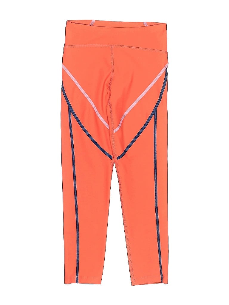 Pre-owned Active By Old Navy Kids' Active Pants In Orange