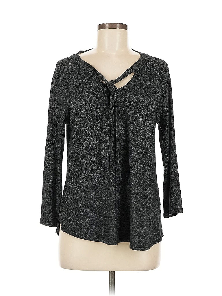 Click to view more detailed imagery on our partner's website Pre-owned Philosophy Republic Clothing Cardigan Sweater In Gray