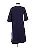 APC Solid Blue Casual Dress Size M - photo 2