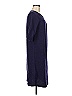 APC Solid Blue Casual Dress Size M - photo 4