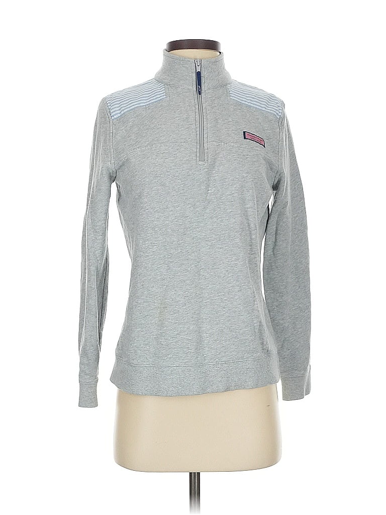 Pre-owned Vineyard Vines Sweatshirt In Gray