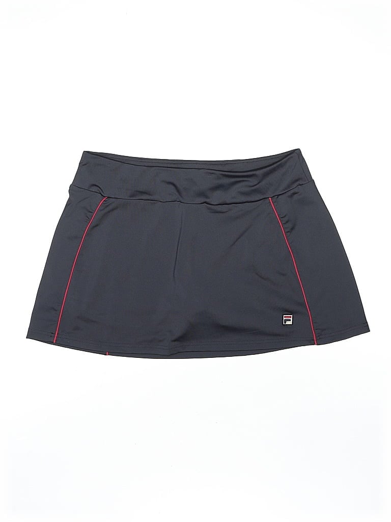 Click to view more detailed imagery on our partner's website Pre-owned Fila Active Skort In Gray