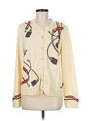 St. John Sport Wool Cardigan