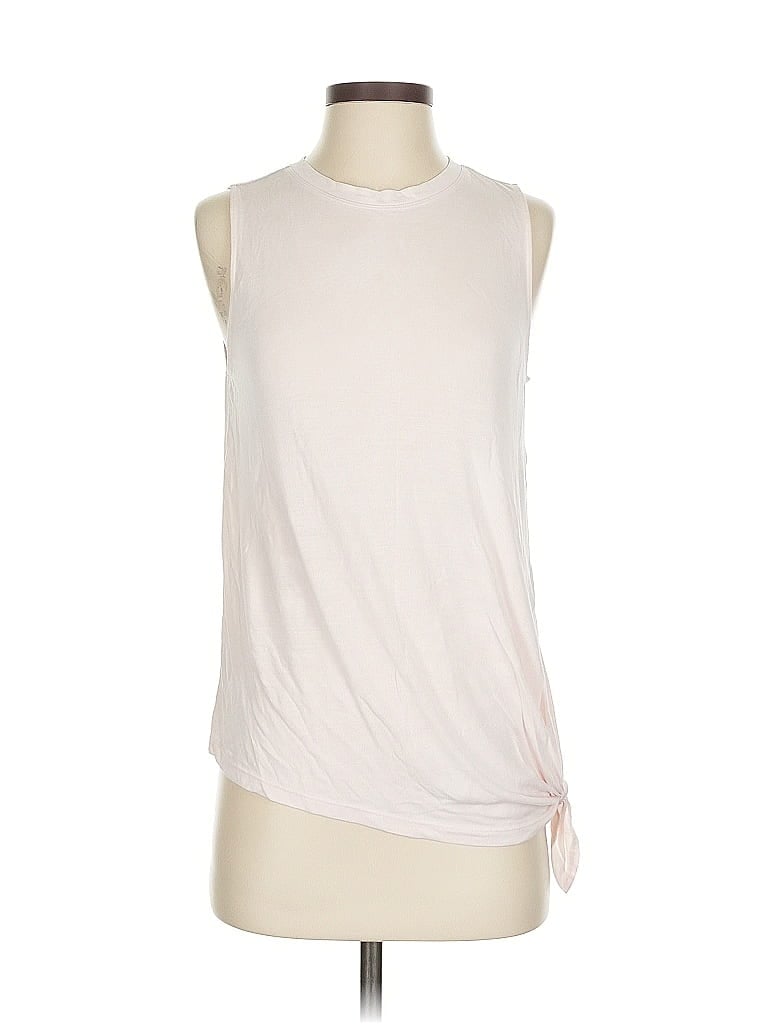 Click to view more detailed imagery on our partner's website Pre-owned Athleta Sleeveless T-shirt In White