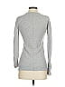 Aqua Silver Gray Pullover Sweater Size XS - photo 2