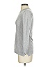 Aqua Silver Gray Pullover Sweater Size XS - photo 5