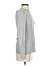 Aqua Silver Gray Pullover Sweater Size XS - photo 4