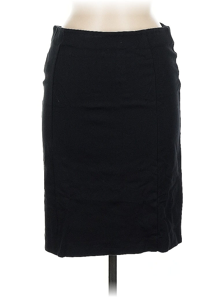 Pre-owned Ann Taylor Formal Skirt In Black
