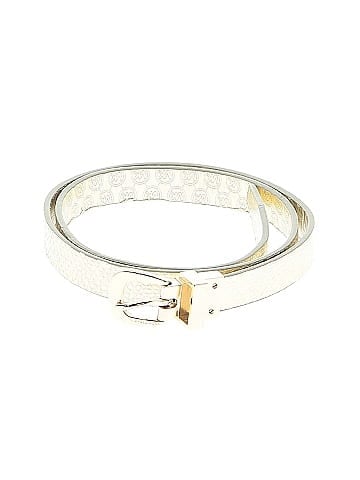 MICHAEL Michael Kors Leather Belt (view 1)