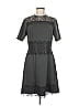 Donna Morgan Gray Casual Dress Size 8 - photo 1
