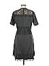 Donna Morgan Gray Casual Dress Size 8 - photo 2
