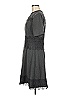 Donna Morgan Gray Casual Dress Size 8 - photo 5