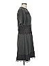 Donna Morgan Gray Casual Dress Size 8 - photo 4