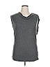 Adobe Star 100% Rayon Gray Sleeveless Top Size XL - photo 1
