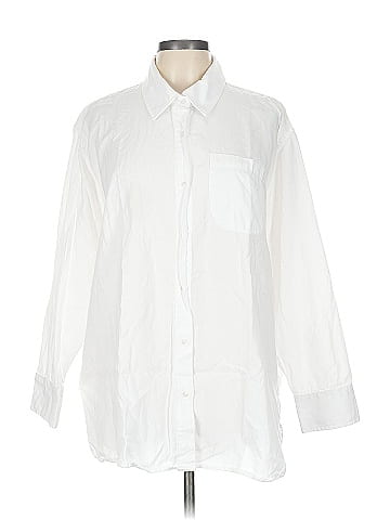 ABLE 3/4 Sleeve Button-Down Shirt (view 1)