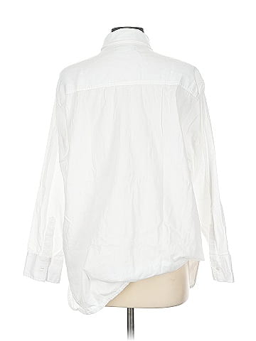 ABLE 3/4 Sleeve Button-Down Shirt (view 2)