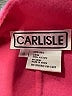 Carlisle 100% Wool Pink Wool Blazer Size 0 - photo 6