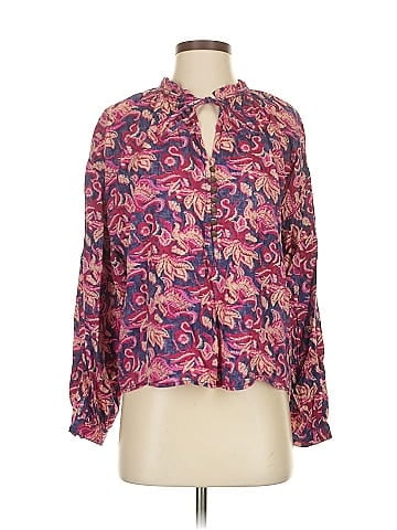 Pilcro Long Sleeve Blouse (view 1)