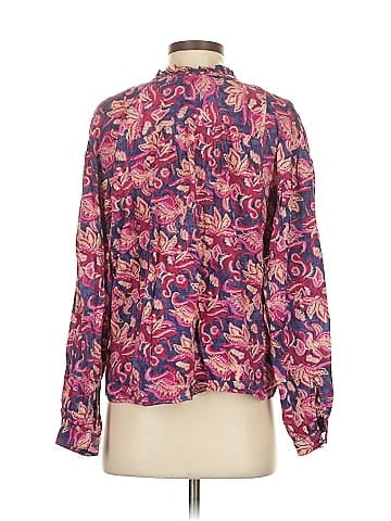 Pilcro Long Sleeve Blouse (view 2)
