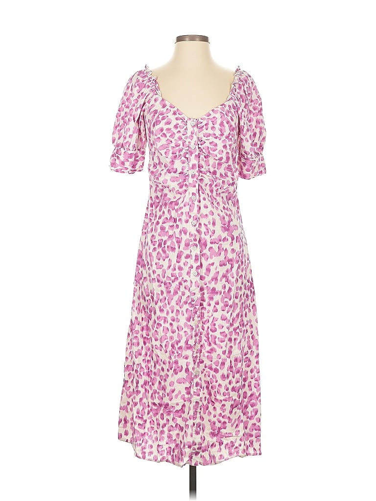 Pre-owned Who What Wear Casual Dress In Pink