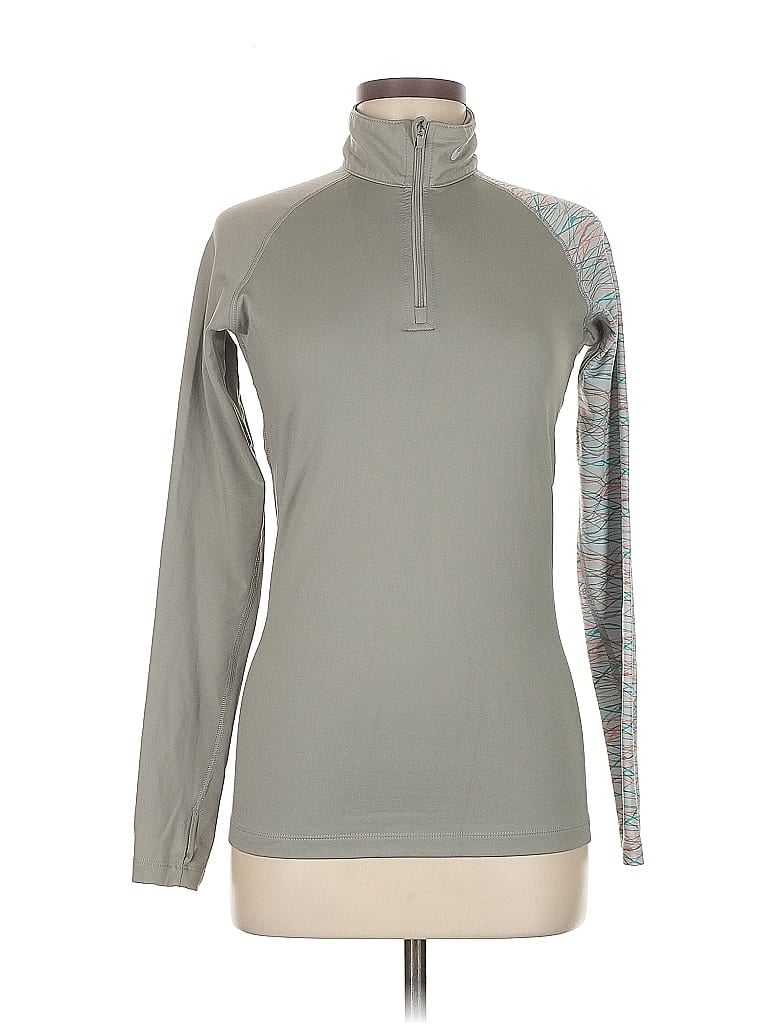 NIKE Pre-owned Pullover Sweater In Gray