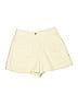 Pablo Solid Ivory Shorts Size EU 38 / US 8 - photo 1