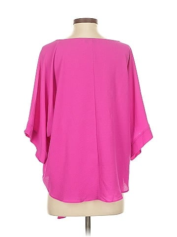 She + Sky 3/4 Sleeve Blouse (view 2)