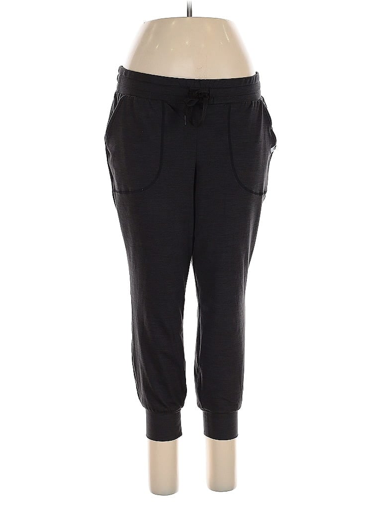 Pre-owned Torrid Casual Pants In Black