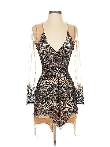 For Love & Lemons Cocktail Dress (view 1)