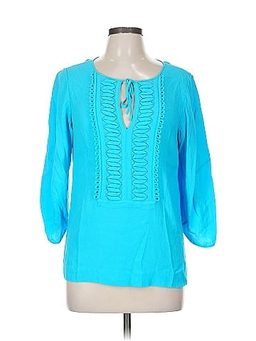 Diane von Furstenberg 3/4 Sleeve Blouse (view 1)