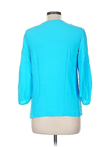Diane von Furstenberg 3/4 Sleeve Blouse (view 2)