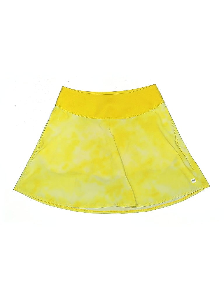 Click to view more detailed imagery on our partner's website Pre-owned Puma Casual Skirt In Yellow