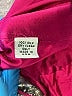Cesar Galindo 100% Silk Metallic Silver Cocktail Dress Size 6 - photo 4