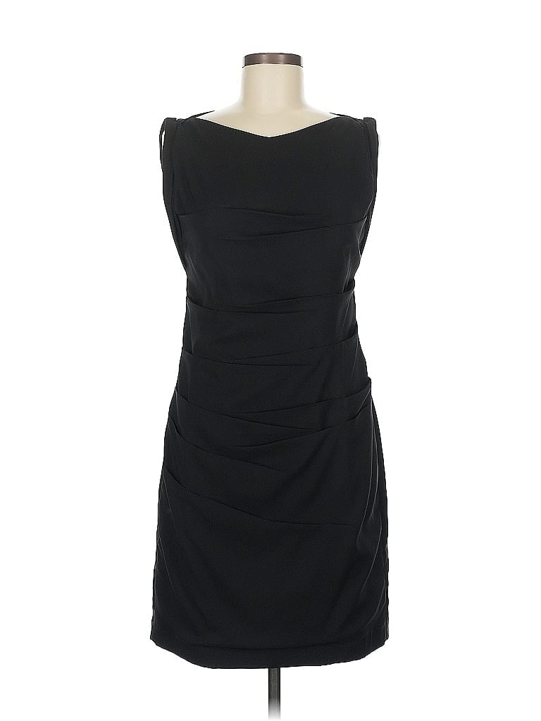 Pre-owned Express Cocktail Dress In Black